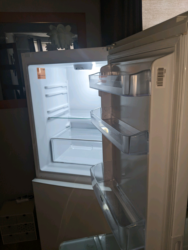 bush fridge freezer white